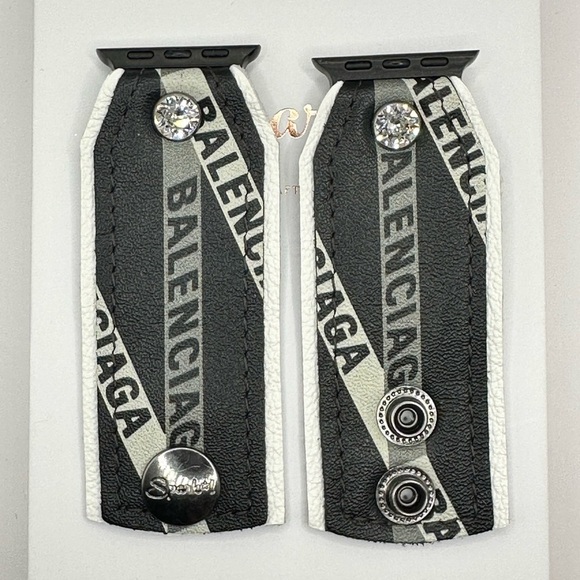 Rare‎ Balenciaga Bow Band Apple Watch Sparklband main image 5